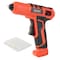 Stalwart 4V Cordless Glue Gun Kit, Red 75-PT2003 - alternate 1